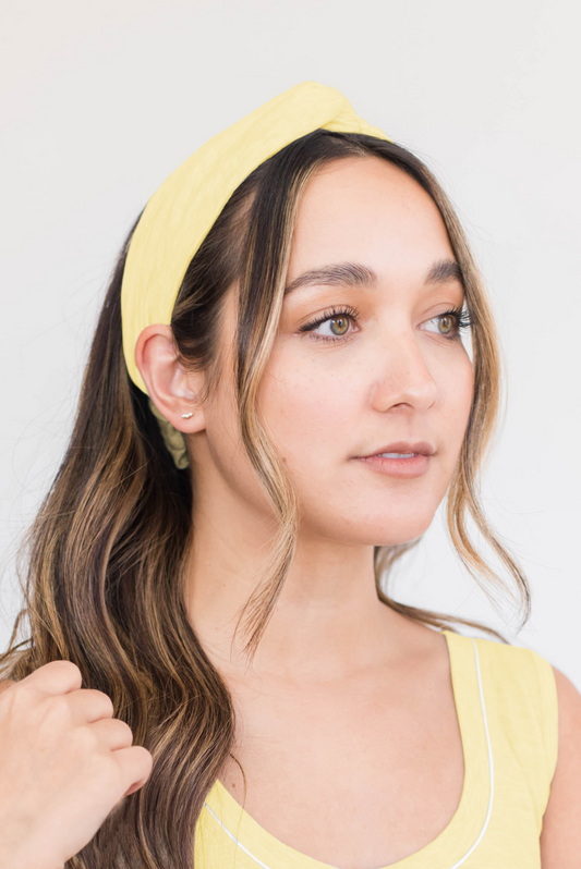 Erica Headband | Chamomile