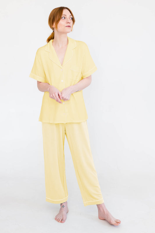 Calla Sleep Shirt | Chamomile