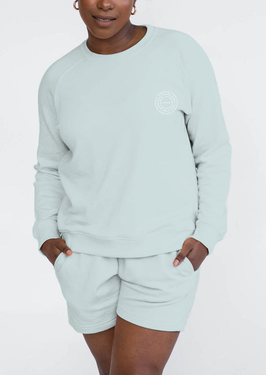 Mila Crew Neck Sweatshirt | Sunshine | Dew Drop