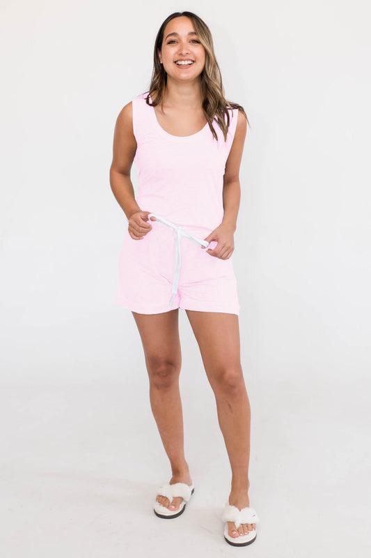 Ella Relaxed Tank Top | First Blush